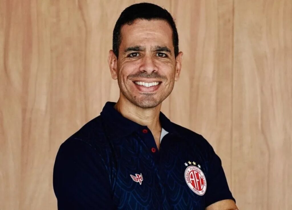 Marcelo Sant’Ana é o novo diretor-executivo de futebol do América-RN