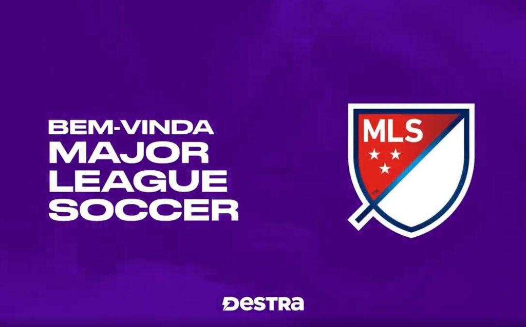 Após NFL, Destra fecha parceria de licenciamento com a MLS para o Brasil