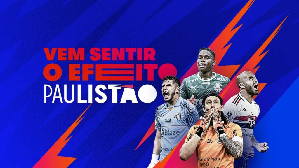 TNT registra crescimento de audiência com Campeonato Paulista 2024