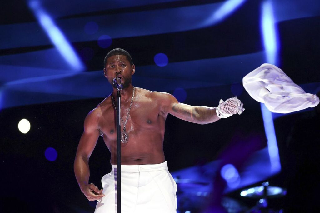 O retorno obtido por Usher após se apresentar no Super Bowl LVIII