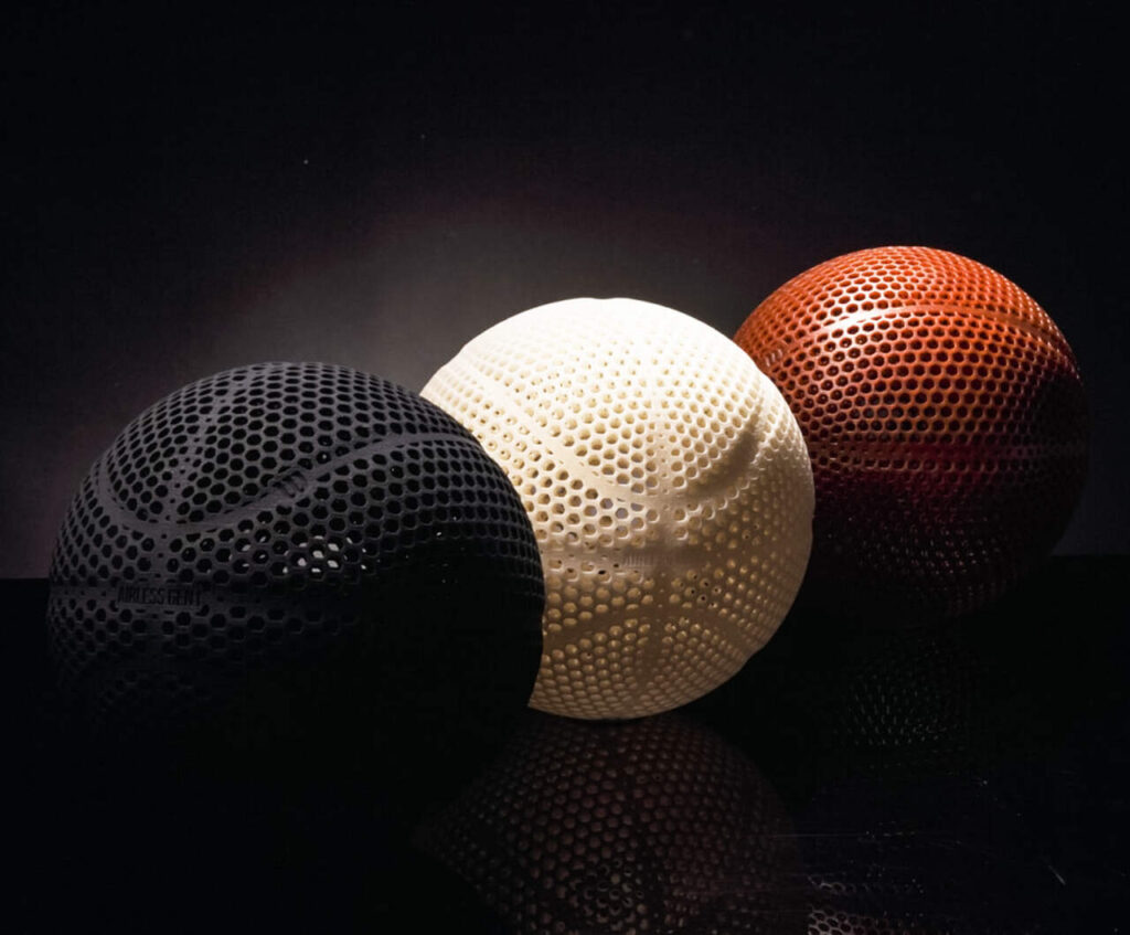 Wilson lança a primeira bola de basquete impressa em 3D