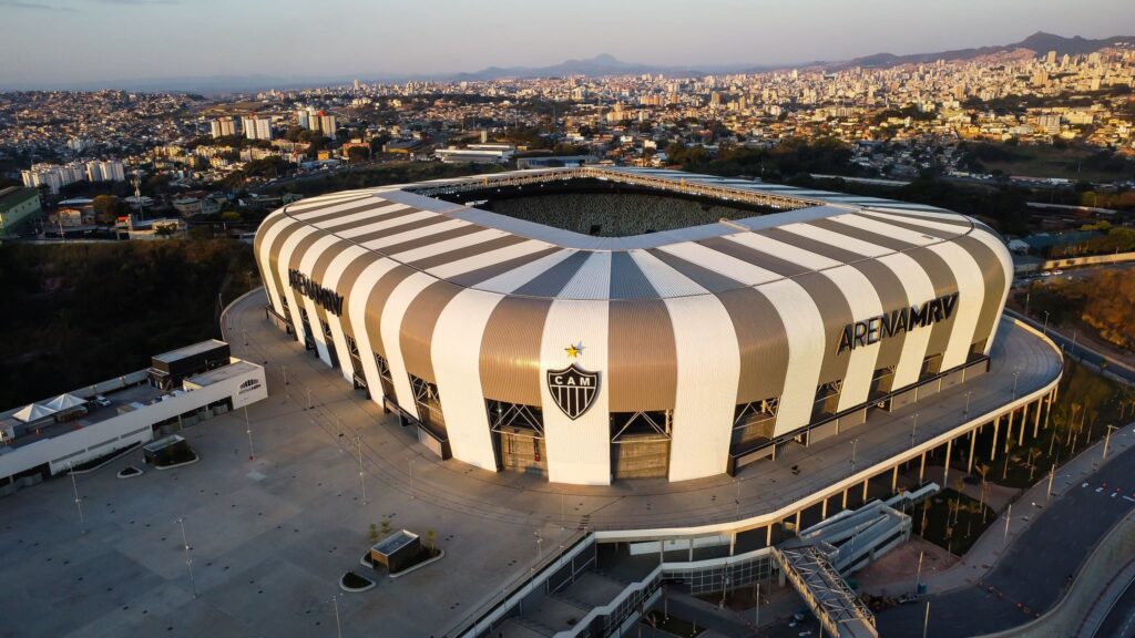 Arena MRV é escolhida “Estádio do Ano” de 2023 em pesquisa internacional