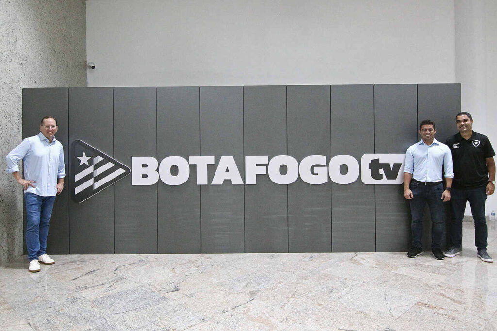 Botafogo fortalece departamento de comunicação com nova Botafogo TV