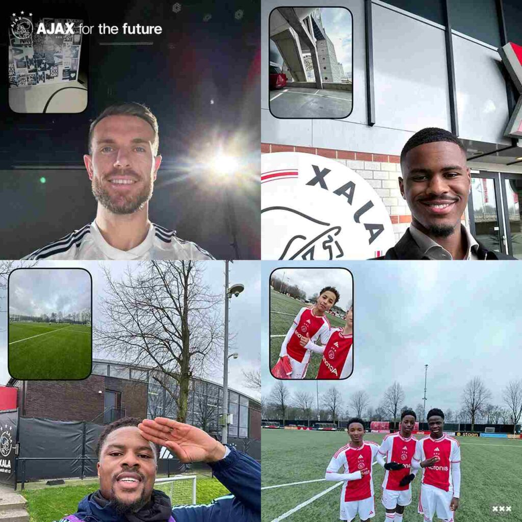 Ampliando relação com os torcedores, Ajax estreia conta oficial na BeReal