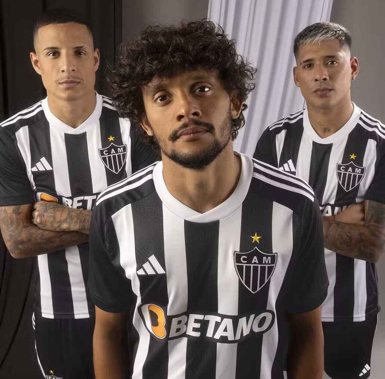 adidas apresenta novo uniforme principal do Atlético-MG para a temporada
