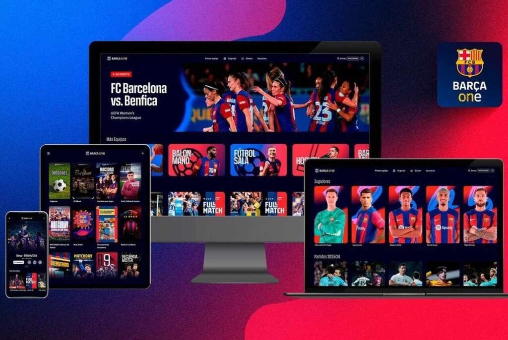 Barcelona lança a Barça One, sua plataforma de streaming