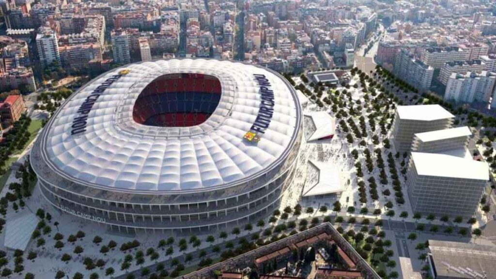 As novas imagens do remodelado Camp Nou e do Espai Barça