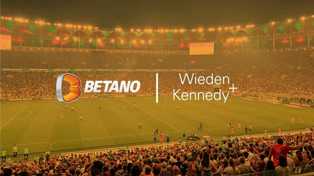 Betano anuncia Wieden+Kennedy SP como nova agência de publicidade e mídia