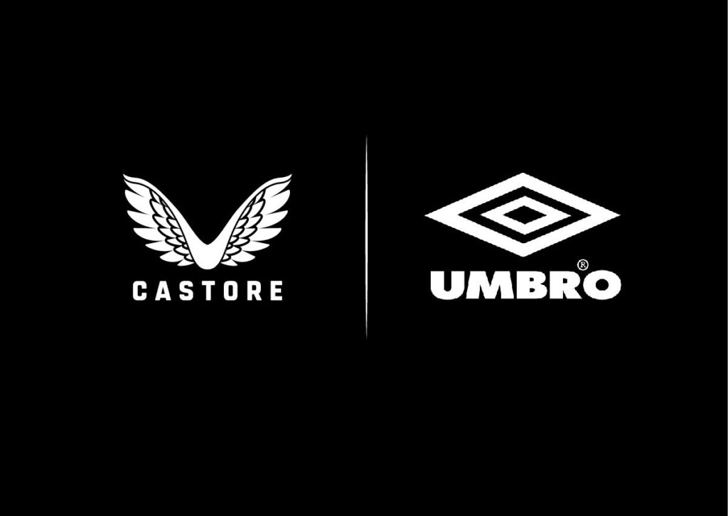 Em parceria com a Umbro, Castore amplia presença no futebol