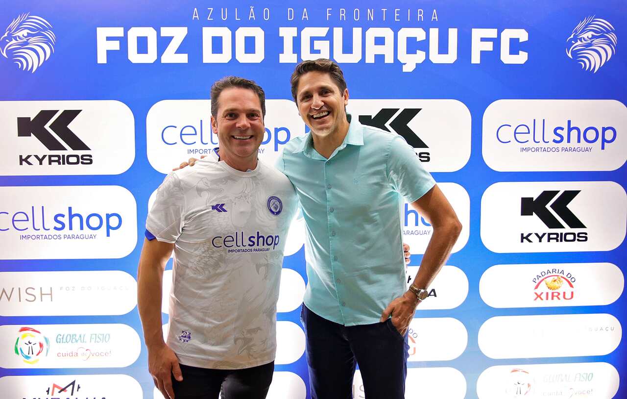 Com pentacampeão, Foz do Iguaçu anuncia nova gestão