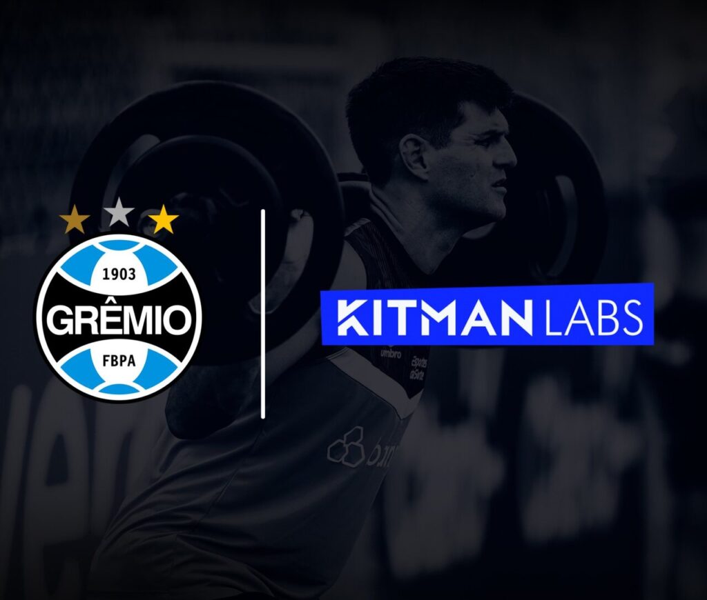 Visando aprimorar gerenciamento de dados, Grêmio anuncia parceria com a Kitman Labs