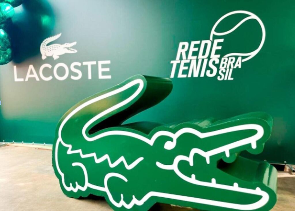 Lacoste renova patrocínio ao Rede Tênis Brasil
