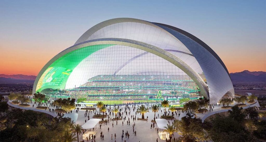 Novo estádio em Las Vegas pretende revolucionar experiência dos torcedores