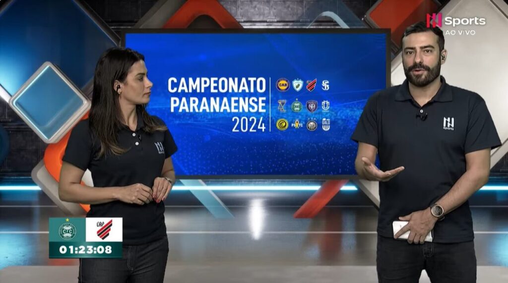NSports ultrapassa a marca de 4 milhões de views com a transmissão do Paranaense no YouTube