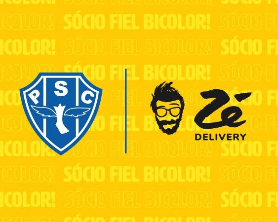 Paysandu anuncia parceria com o Zé Delivery