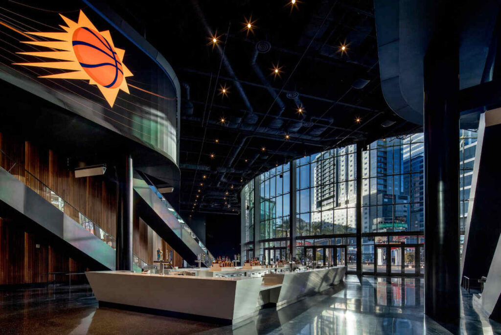 Sede do NBA All-Star 2027, conheça a arena do Phoenix Suns