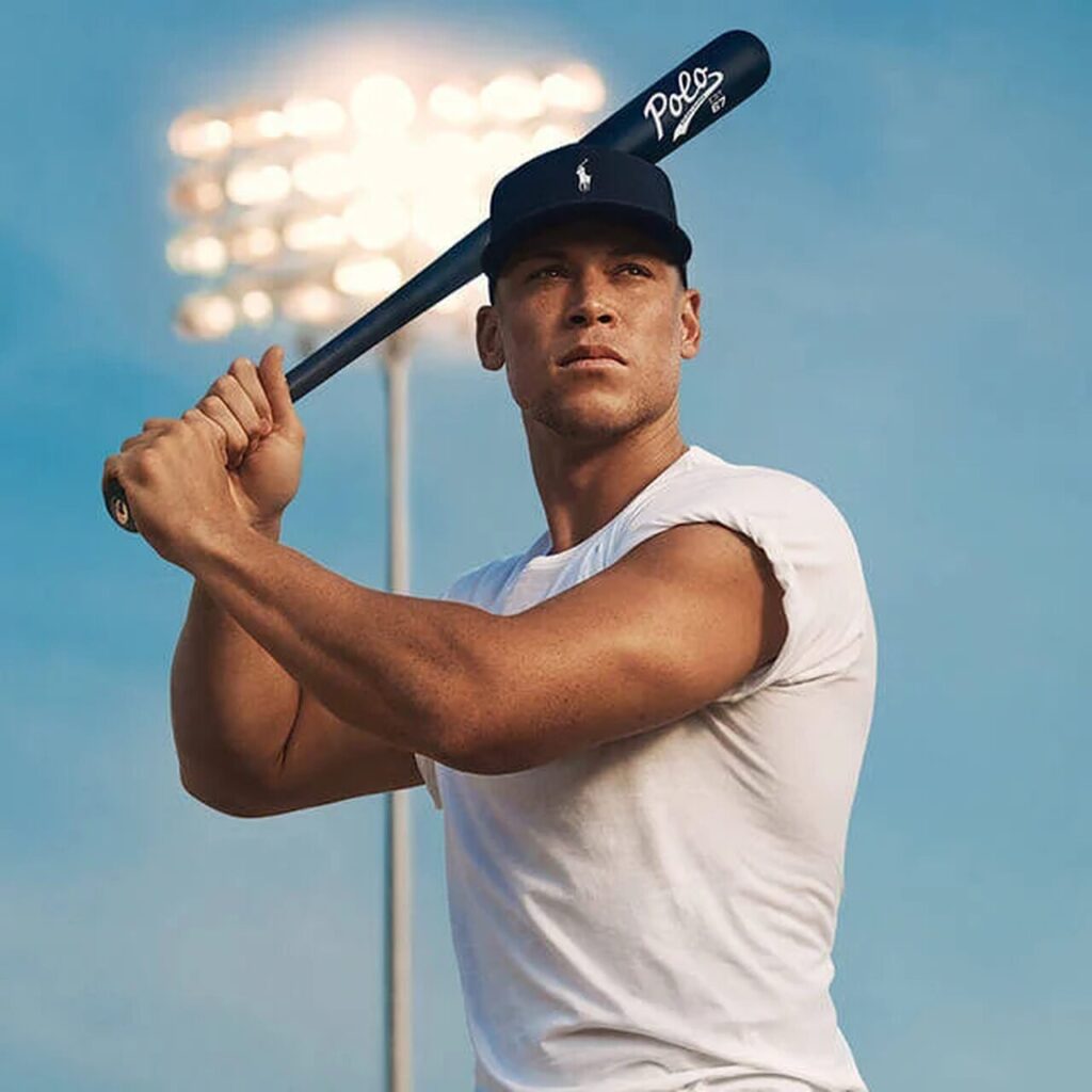Ídolo dos Yankees, Aaron Judge protagoniza campanha da Ralph Lauren