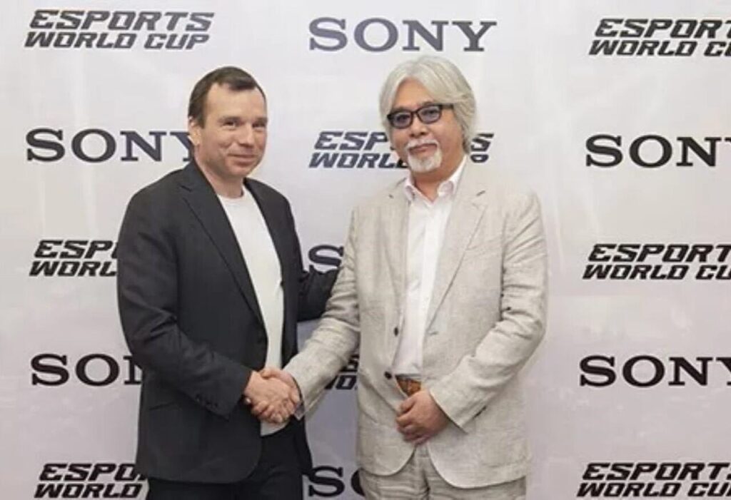 Copa do Mundo de eSports anuncia parceria com a Sony