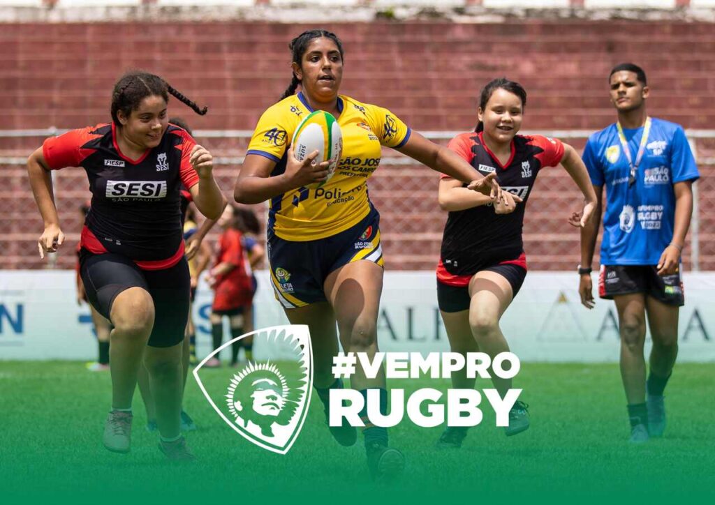Confederação Brasileira de Rugby e Vale fecham parceria e levam projeto “Vem pro Rugby” a Nova Lima (MG)