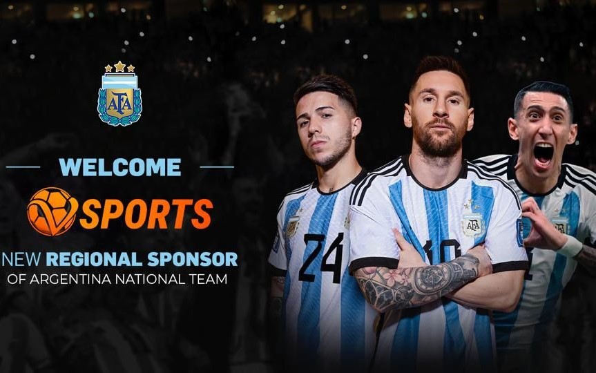 Federação Argentina de Futebol fecha com VSPORTS e reforça presença no mercado asiático