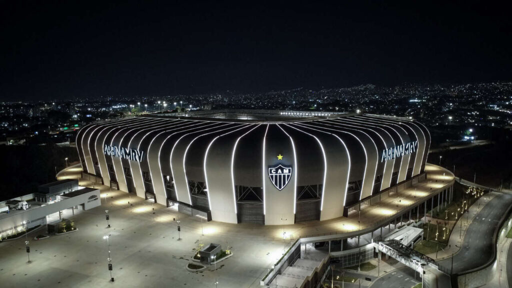 Arena MRV atinge receita líquida recorde no Mineiro de 2024