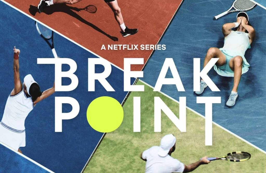 Após apenas duas temporadas, Netflix cancela série documental Break Point