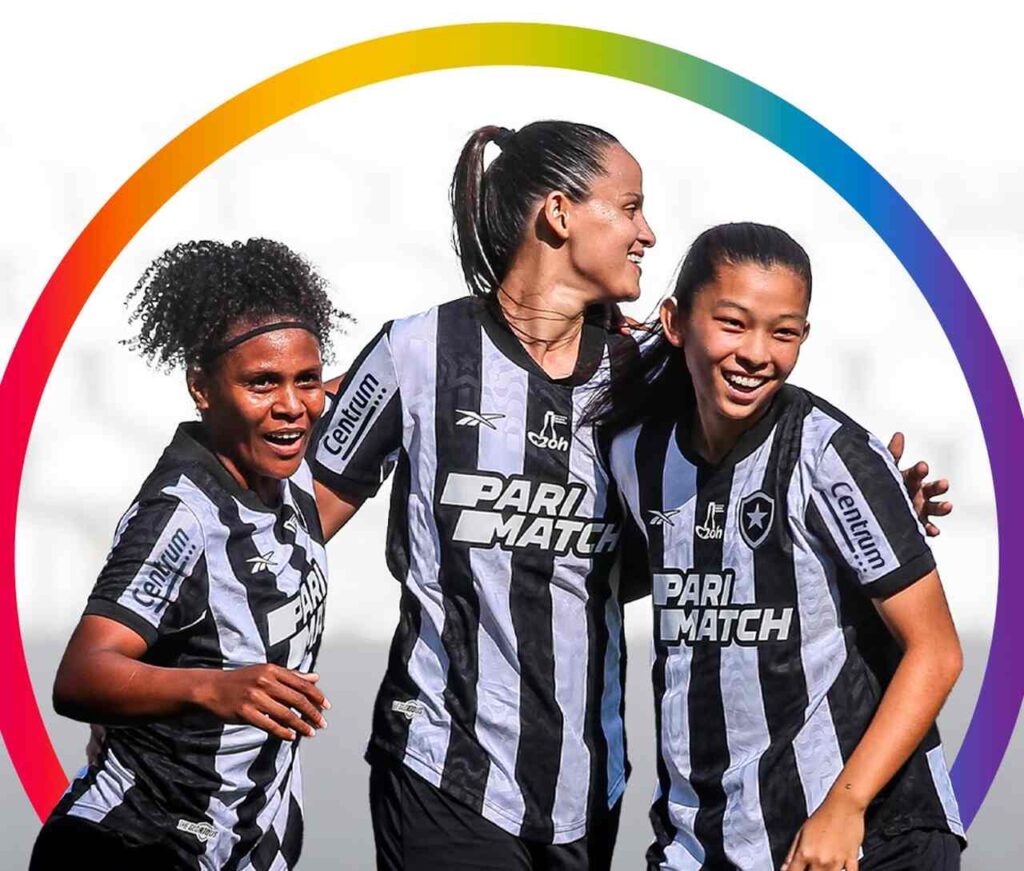Centrum anuncia patrocínio ao futebol feminino do Botafogo