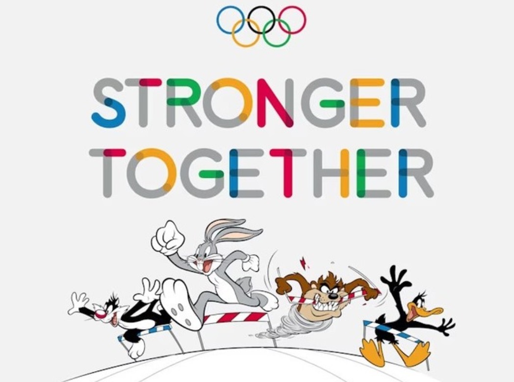 COI e Warner Bros. Discovery fecham parceria de licenciamento de Looney Tunes para Olímpiadas