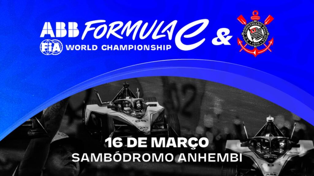 Corinthians oficializa acordo com a Formula E para E-Prix São Paulo