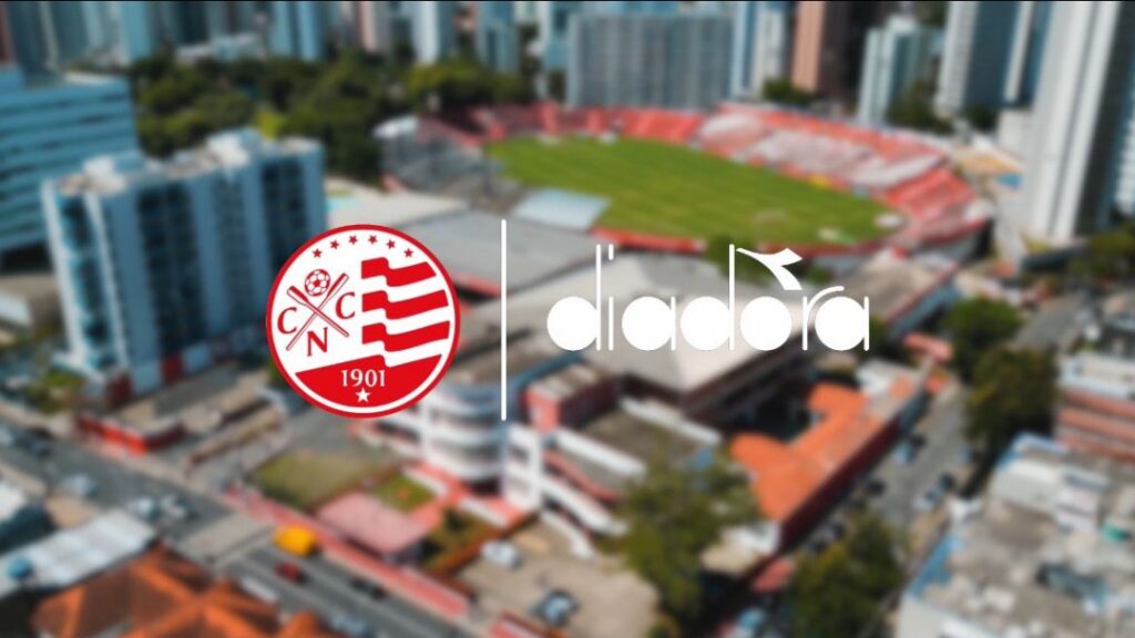 Náutico anuncia Diadora como nova fornecedora de material esportivo