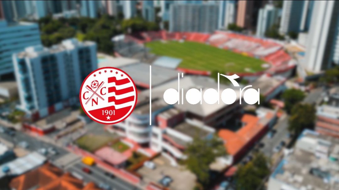 Náutico anuncia Diadora como nova fornecedora de material esportivo