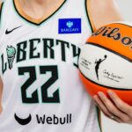 Barclays amplia investimento no esporte feminino com patrocínio ao New York Liberty, da WNBA