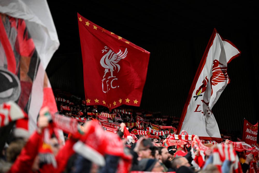 Liverpool anuncia receita de £ 594 milhões na última temporada