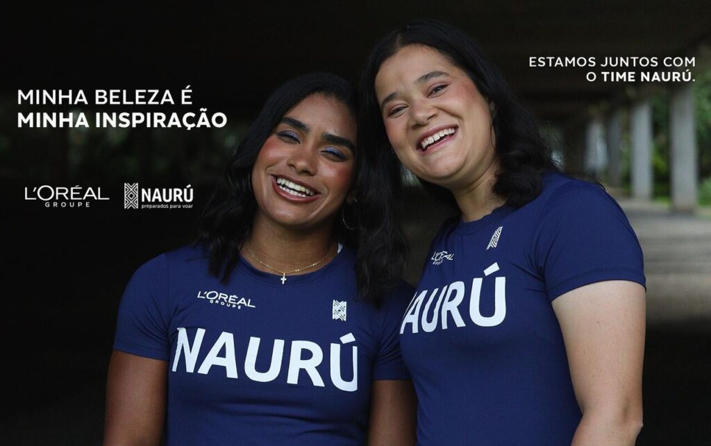 Grupo L’Oréal no Brasil e Time Naurú se unem em prol do esporte e da representatividade