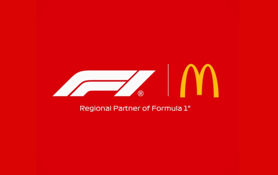 McDonald’s é o novo patrocinador da Fórmula 1 para América Latina