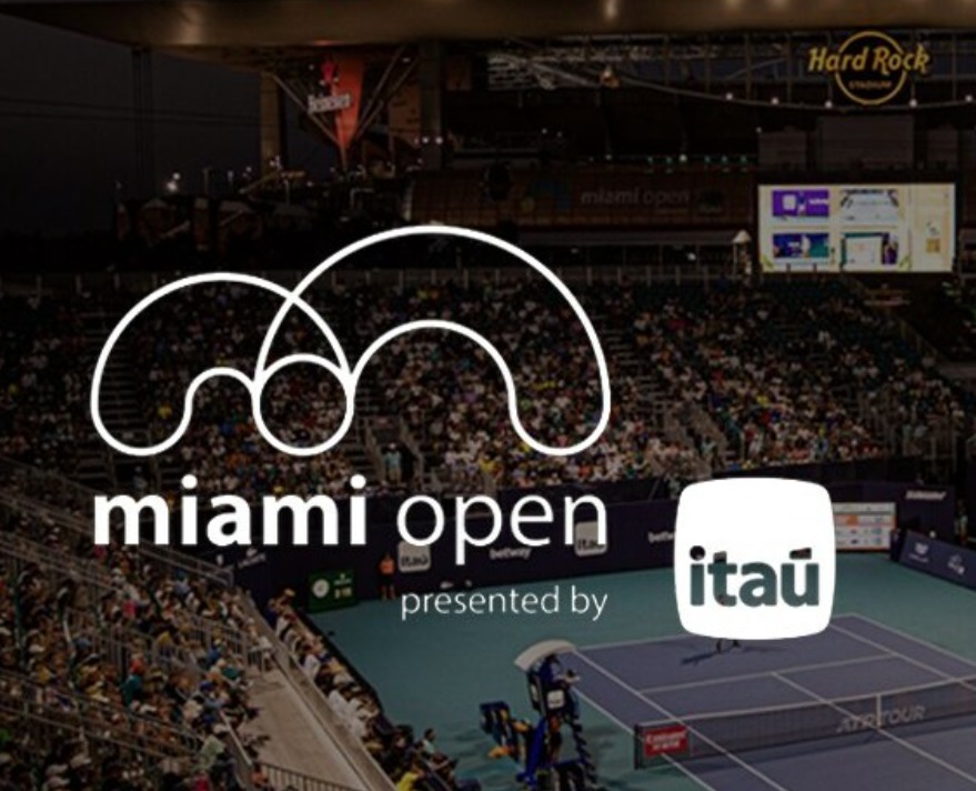 Itaú Unibanco renova patrocínio ao Miami Open de tênis até 2028