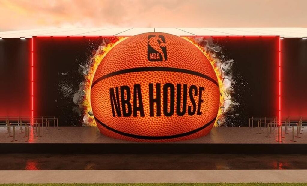 Em sua sexta edição, NBA House está de volta para ativar finais de 2024
