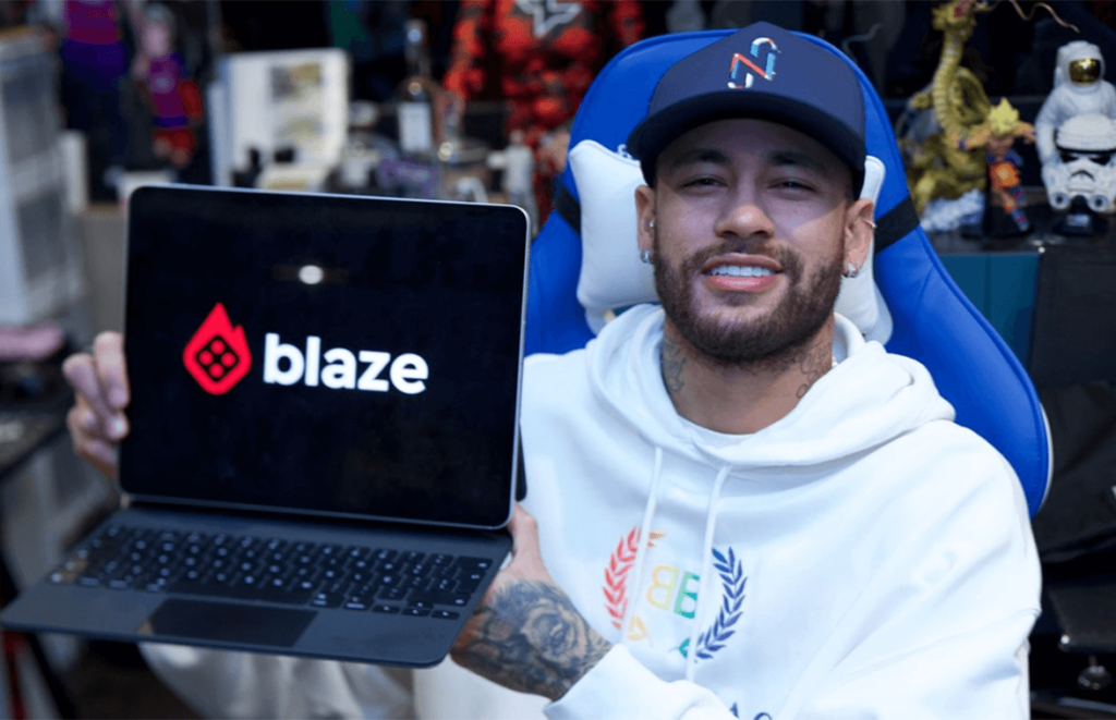 A Blaze é confiável? Conheça o cassino online que patrocina Neymar