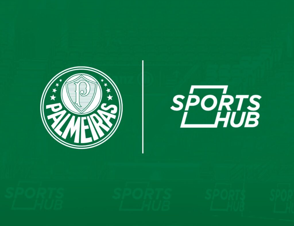 Palmeiras fecha parceria com Sports Hub e supera valor do Corinthians