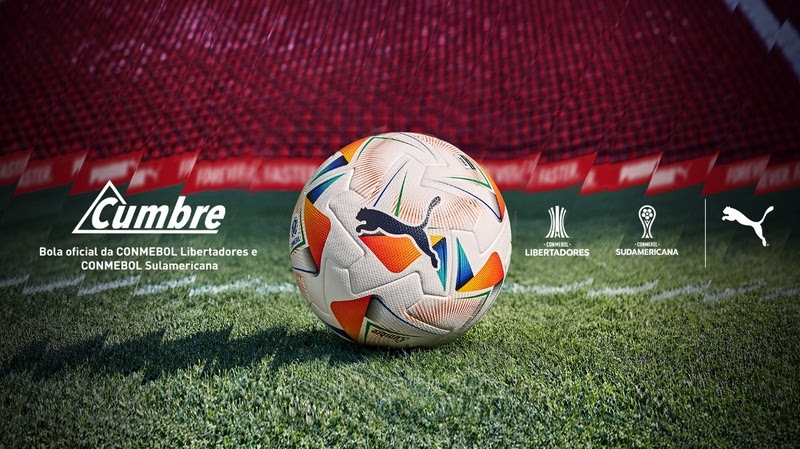 PUMA apresenta a Cumbre, bola que será utilizada na Libertadores e Sul-Americana