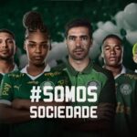 Palmeiras lança campanha contra o ódio dentro e fora do futebol