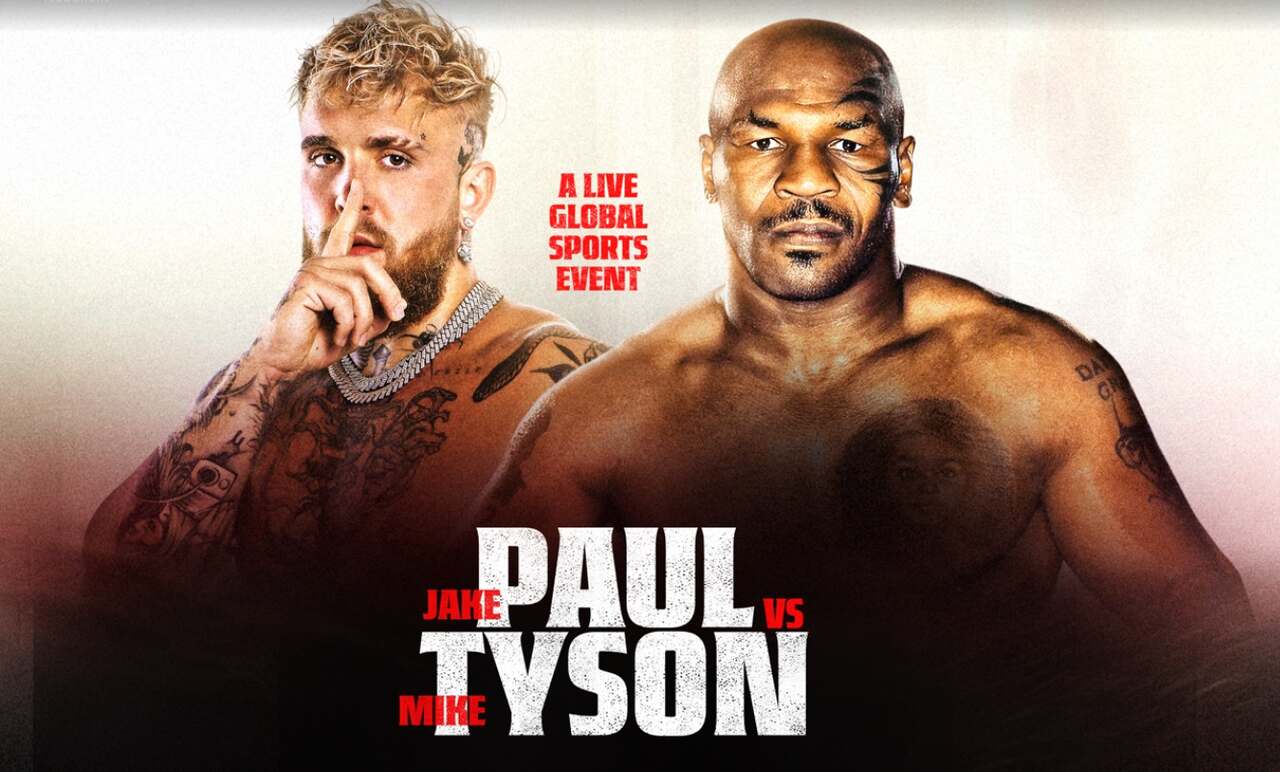 Em mais um investimento no esporte, Netflix transmitirá luta Mike Tyson x Jake Paul
