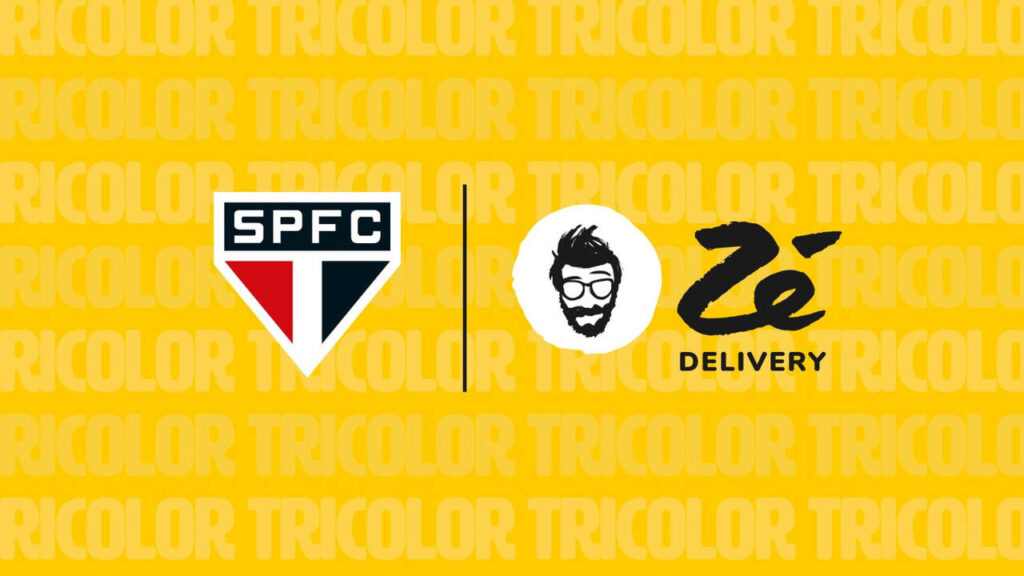 Zé Delivery cresce no futebol e anuncia parceria com São Paulo