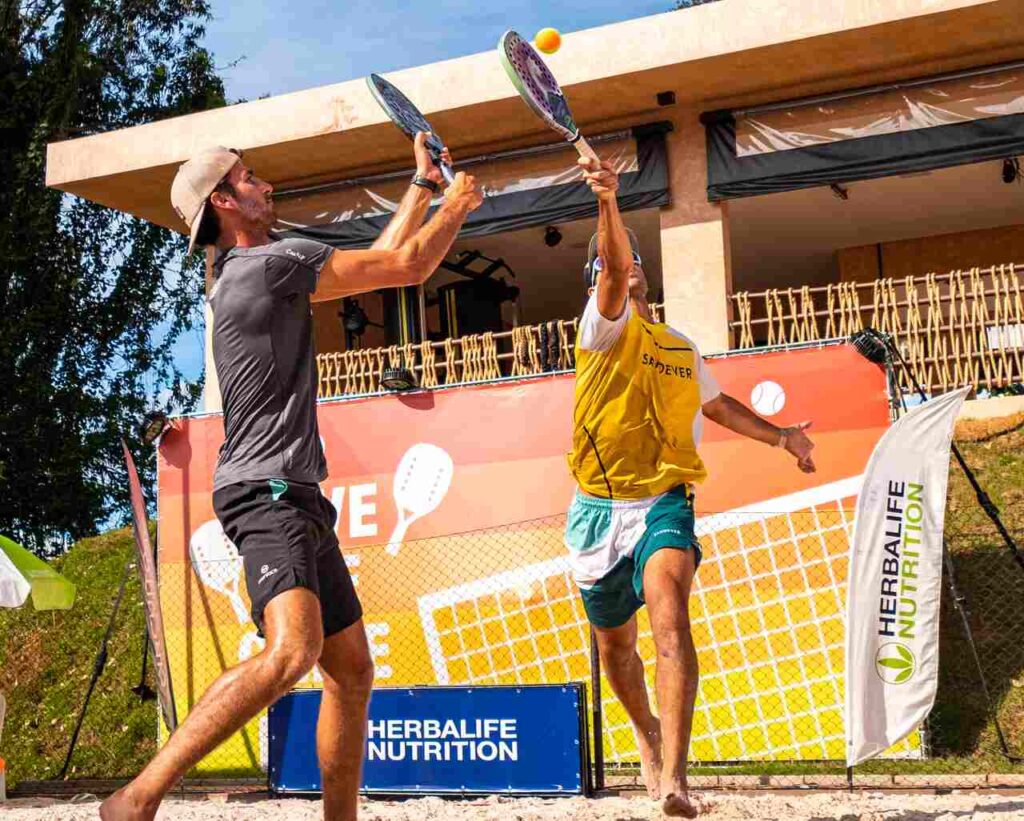 Herbalife renova o patrocínio com os maiores campeonatos de Beach Tennis