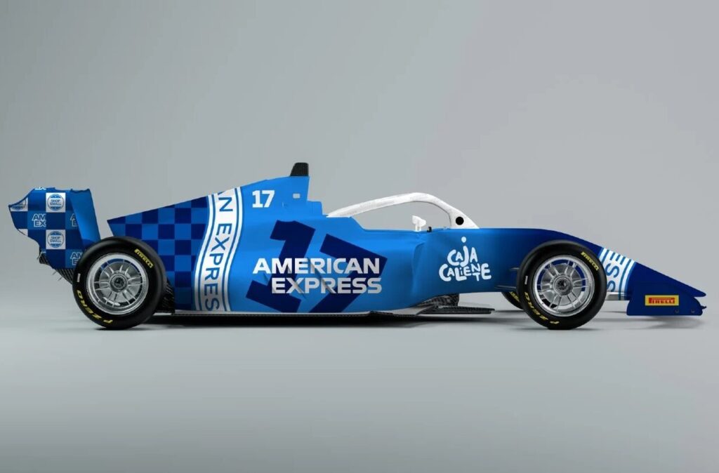 American Express fecha parceria com a F1 Academy