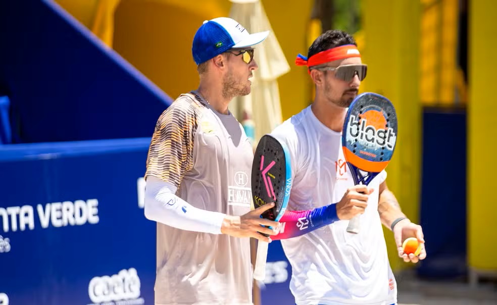 EMS patrocinará torneio internacional de Beach Tennis