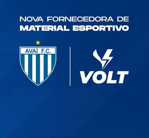 Volt Sport é a nova fornecedora de material esportivo do Avaí