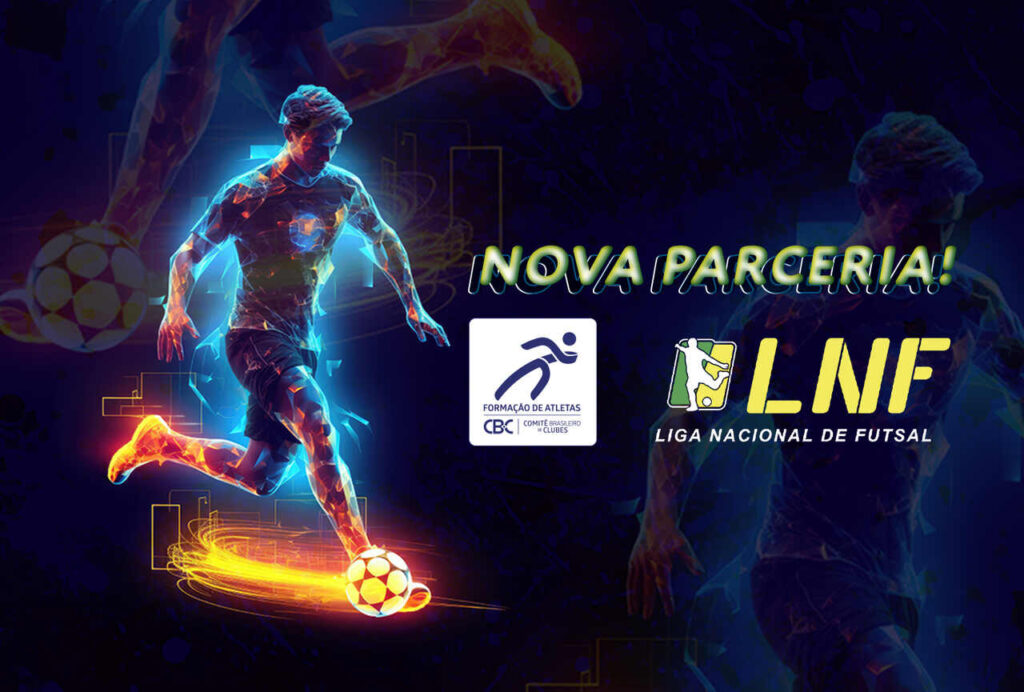 Comitê Brasileiro de Clubes e LNF firmam parceria para impulsionar o futsal no Brasil
