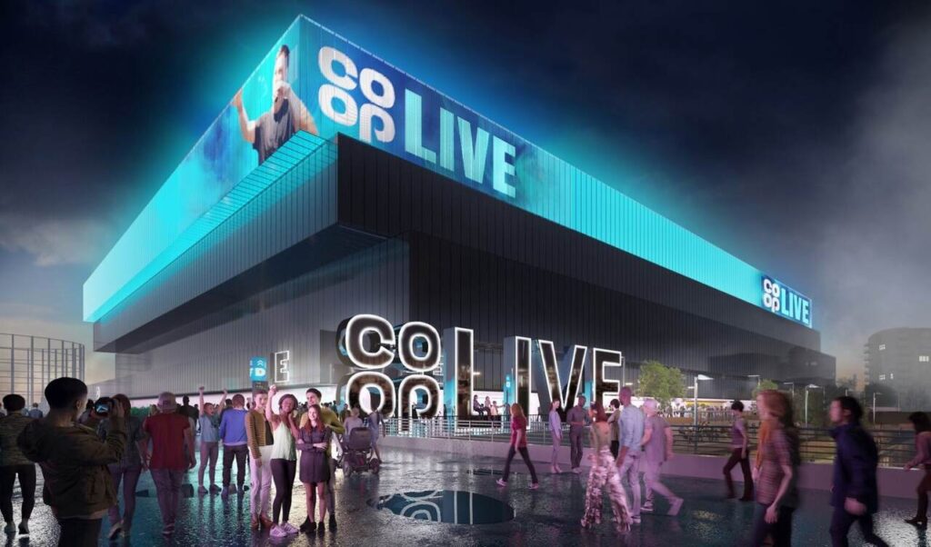Co-op Live, empreendimento do Grupo City, anuncia UFC 304 como primeira atração
