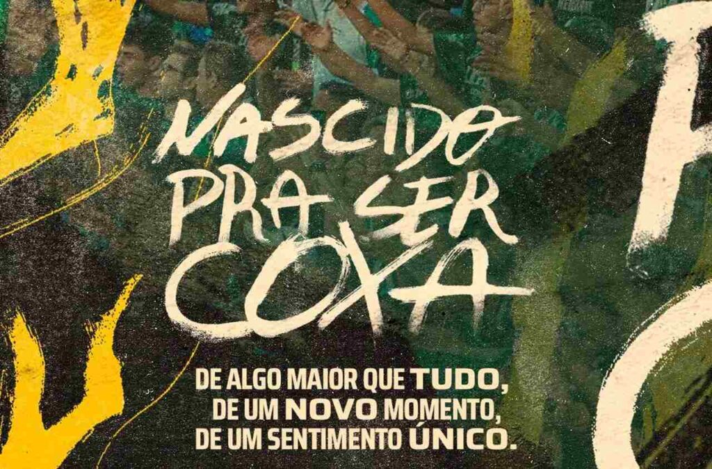 Visando estreitar laços com os torcedores, Coritiba lança a campanha “Nascido pra ser Coxa”
